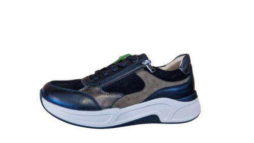 Remonte Sneaker H D3V00-03 H in de kleur zwart