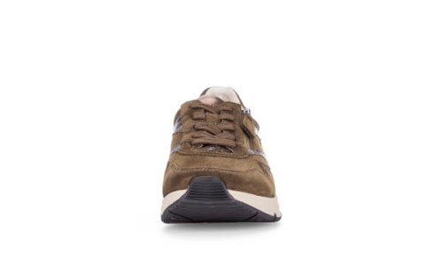 Gabor Sneaker Rollingsoft 0103.01.012 in de kleur cognac