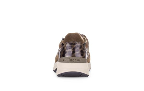 Gabor Sneaker Rollingsoft 0103.01.012 in de kleur cognac