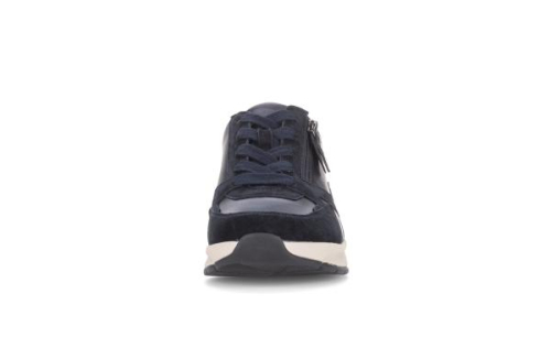 Gabor Sneaker Rollingsoft 0106.01 012 in de kleur blauw