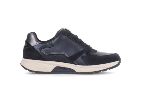 Gabor Sneaker Rollingsoft 0106.01 012 in de kleur blauw