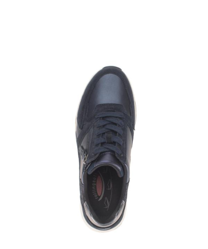 Gabor Sneaker Rollingsoft 0106.01 012 in de kleur blauw