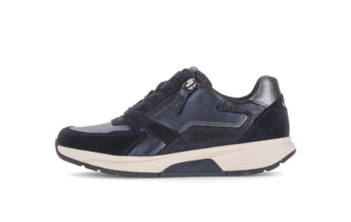 Gabor Sneaker Rollingsoft 0106.01 012 in de kleur blauw