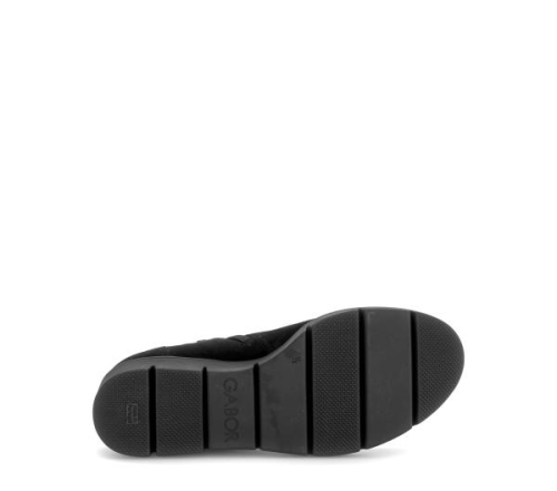 Gabor Enkellaars met Sleezool G 8005.02.001 G in de kleur zwart