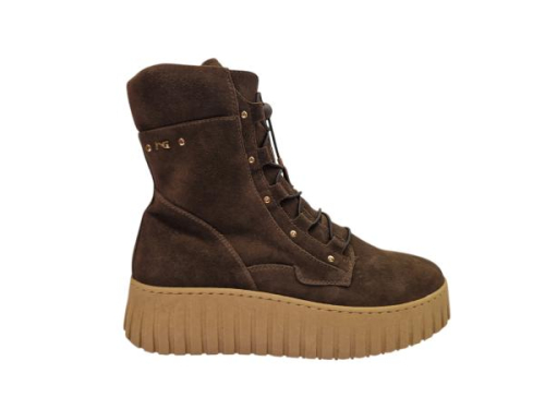 NeroGiardini Veterboot 618124D 300 in de kleur bruin