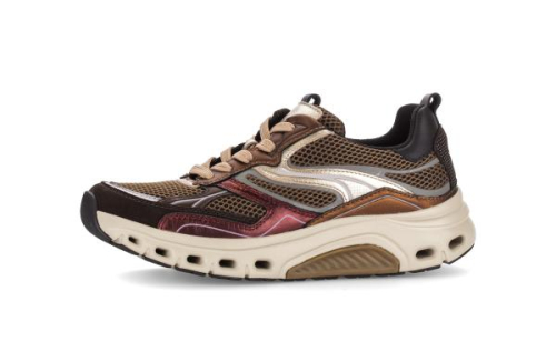 Gabor Sneaker Rollingsoft 0302.01.004 in de kleur bruin