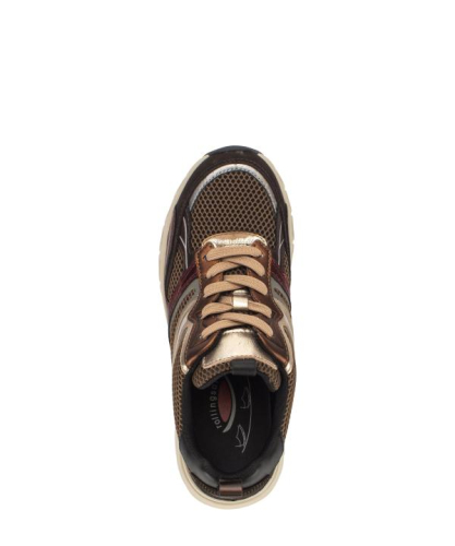 Gabor Sneaker Rollingsoft 0302.01.004 in de kleur bruin