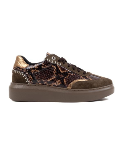 Footnotes Sneaker CELESTE H 21.009-5743 H in de kleur bruin