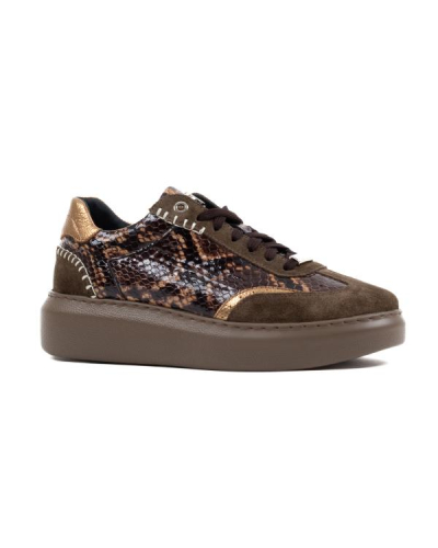 Footnotes Sneaker CELESTE H 21.009-5743 H in de kleur bruin