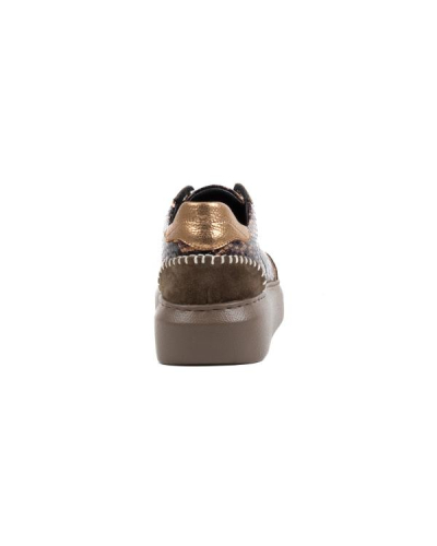 Footnotes Sneaker CELESTE H 21.009-5743 H in de kleur bruin