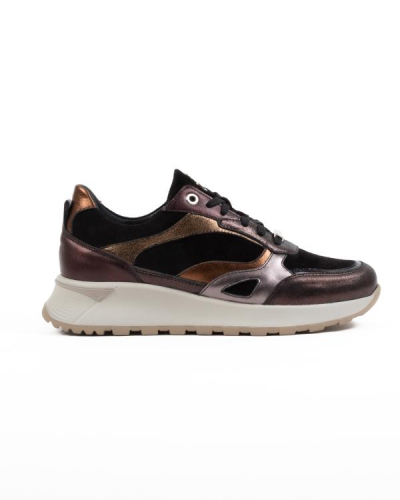 Footnotes Sneaker SILKE K 25.005-2010 K in de kleur zwart