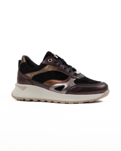 Footnotes Sneaker SILKE K 25.005-2010 K in de kleur zwart