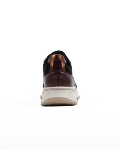Footnotes Sneaker SILKE K 25.005-2010 K in de kleur zwart