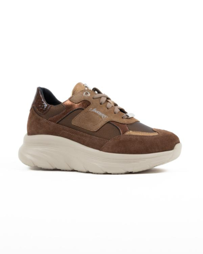 Footnotes Sneaker PEM H 16.003-3347 H in de kleur cognac