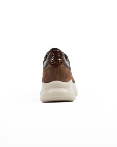 Footnotes Sneaker PEM H 16.003-3347 H in de kleur cognac