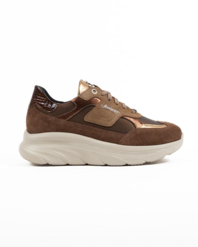 Footnotes Sneaker PEM H 16.003-3347 H in de kleur cognac