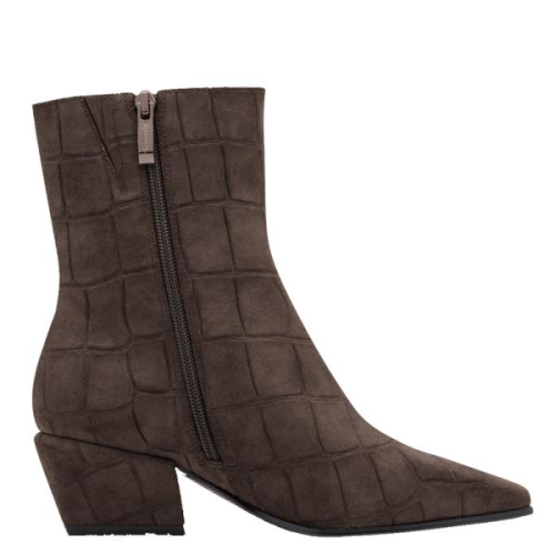 Tamaris Enkellaars 1-25356-47-38Z in de kleur bruin