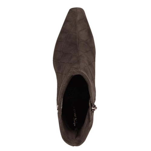 Tamaris Enkellaars 1-25356-47-38Z in de kleur bruin