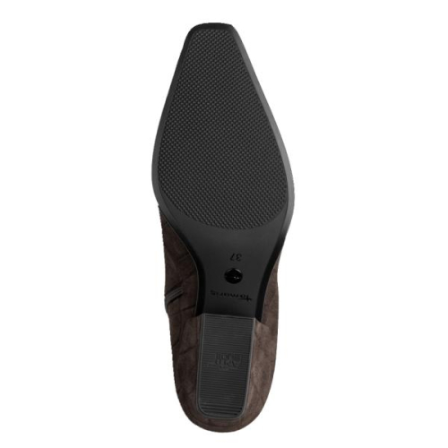 Tamaris Enkellaars 1-25356-47-38Z in de kleur bruin
