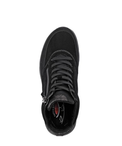 Gabor Hoge Sneaker Rollingsoft 0803.02.002 in de kleur zwart