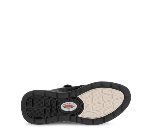 Gabor Sneaker Rollingsoft 0105.01 006 in de kleur zwart