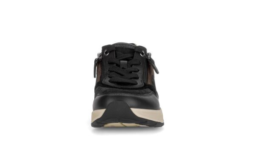 Gabor Sneaker Rollingsoft 0105.01 006 in de kleur zwart