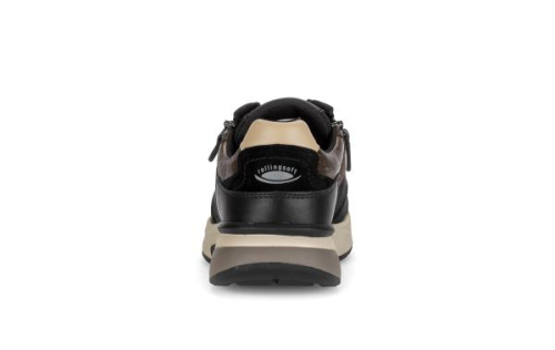 Gabor Sneaker Rollingsoft 0105.01 006 in de kleur zwart
