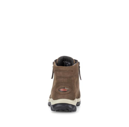 Gabor Hoge Sneaker Rollingsoft 0800.01.004 in de kleur cognac