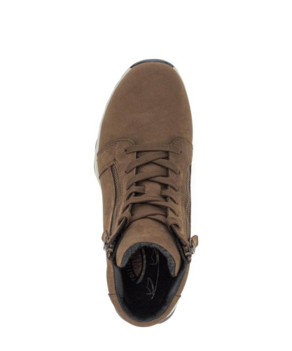 Gabor Hoge Sneaker Rollingsoft 0800.01.004 in de kleur cognac