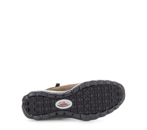 Gabor Hoge Sneaker Rollingsoft 0800.01.004 in de kleur cognac