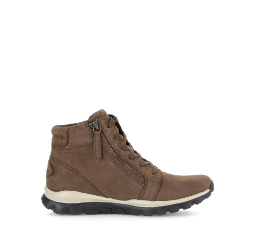 Gabor Hoge Sneaker Rollingsoft 0800.01.004 in de kleur cognac