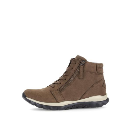 Gabor Hoge Sneaker Rollingsoft 0800.01.004 in de kleur cognac