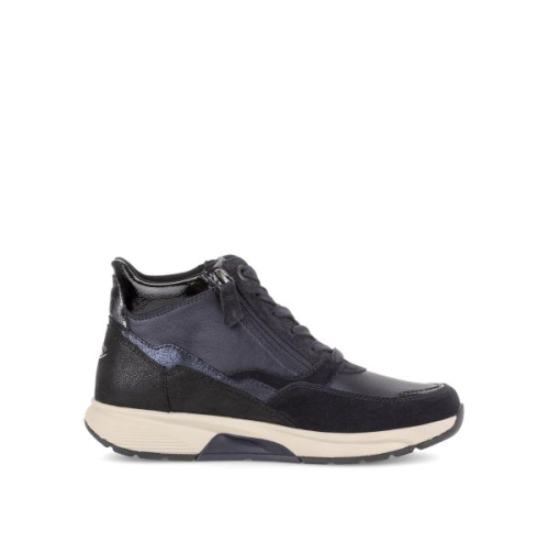 Gabor Hoge Sneaker Rollingsoft 0804.01.002 in de kleur blauw