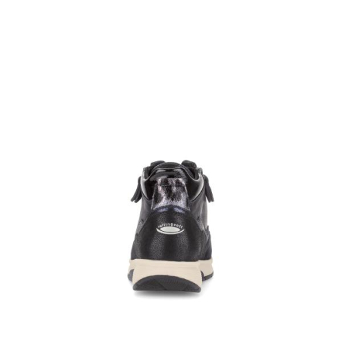 Gabor Hoge Sneaker Rollingsoft 0804.01.002 in de kleur blauw