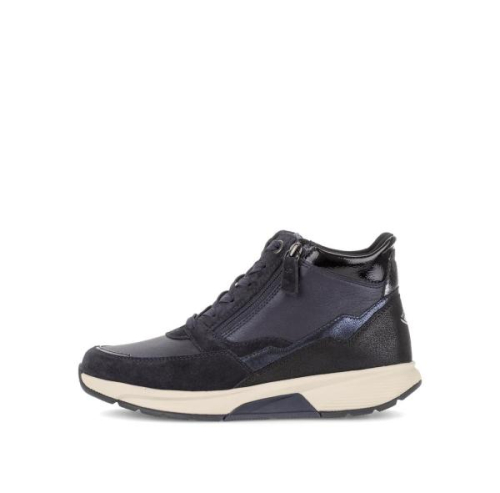 Gabor Hoge Sneaker Rollingsoft 0804.01.002 in de kleur blauw