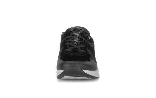 Gabor Sneaker Rollingsoft 0104.02.001 in de kleur zwart