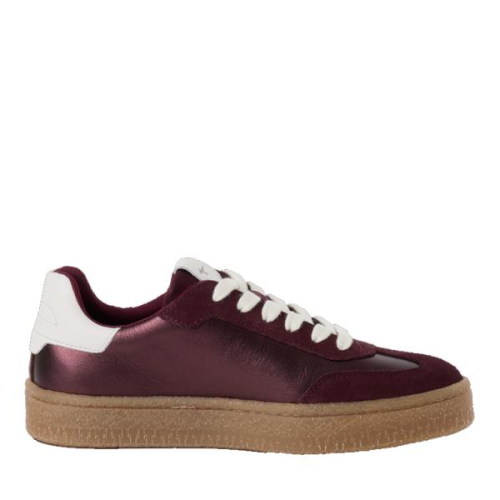 Tamaris Sneaker 1-23723-44 594 in de kleur bordeaux