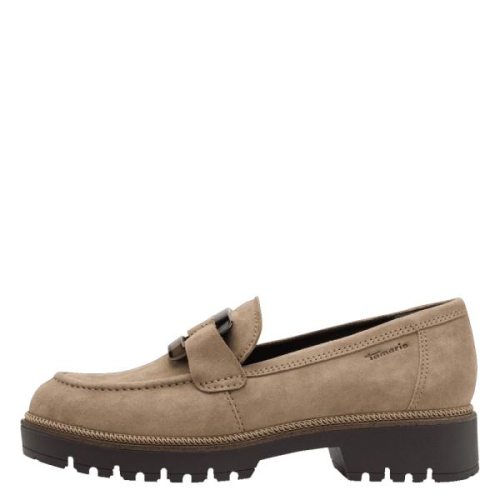 Tamaris Loafers 1-24722-43 3A1 in de kleur taupe