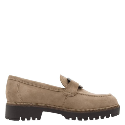 Tamaris Loafers 1-24722-43 3A1 in de kleur taupe
