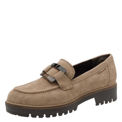 Tamaris Loafers 1-24722-43 3A1 in de kleur taupe