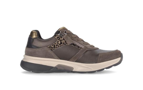 Gabor Sneaker Rollingsoft 0105.01 004 in de kleur brons