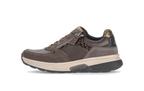Gabor Sneaker Rollingsoft 0105.01 004 in de kleur brons