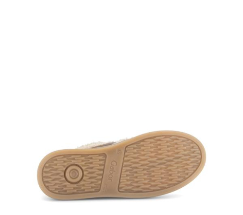 Gabor Sneaker 6018.01 004 in de kleur beige