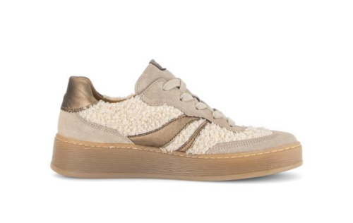 Gabor Sneaker 6018.01 004 in de kleur beige