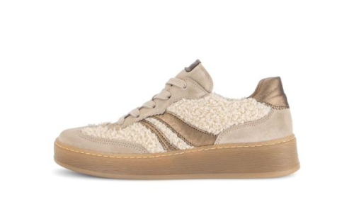 Gabor Sneaker 6018.01 004 in de kleur beige