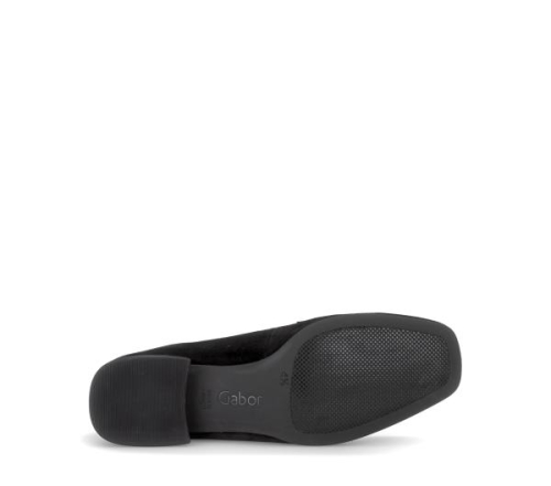 Gabor Loafers 4002.01.010 in de kleur zwart