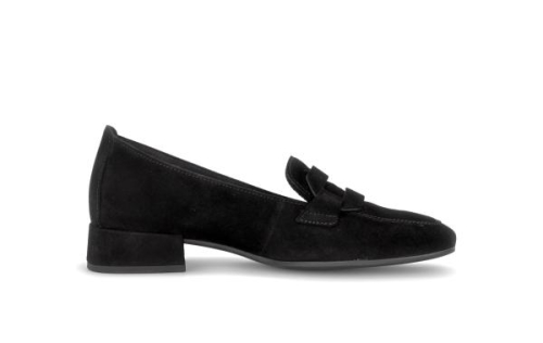 Gabor Loafers 4002.01.010 in de kleur zwart