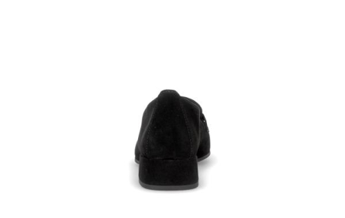Gabor Loafers 4002.01.010 in de kleur zwart