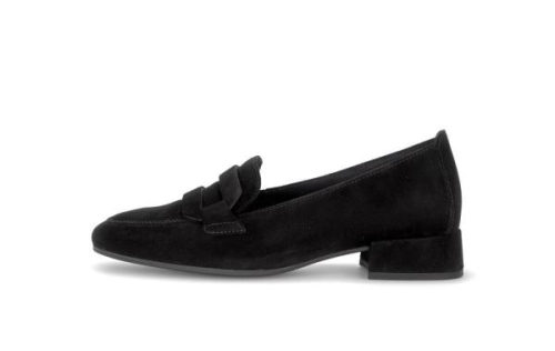 Gabor Loafers 4002.01.010 in de kleur zwart