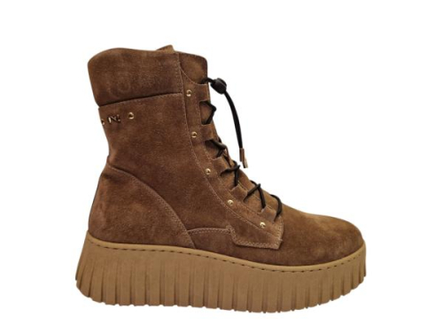 NeroGiardini Veterboot 618124D 442 in de kleur cognac